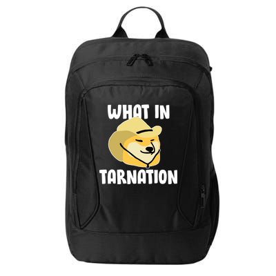 Doge What In Tarnation City Backpack