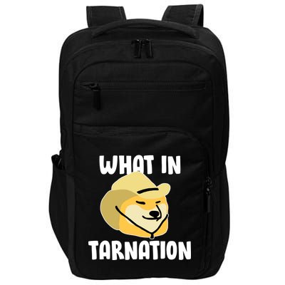 Doge What In Tarnation Impact Tech Backpack