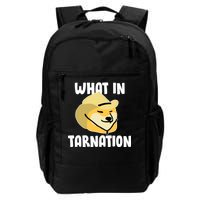 Doge What In Tarnation Daily Commute Backpack