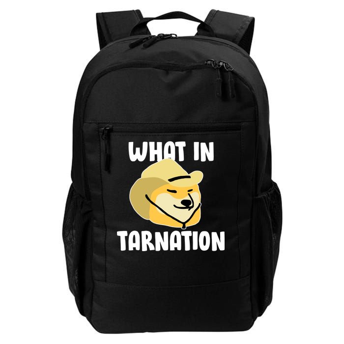 Doge What In Tarnation Daily Commute Backpack