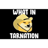 Doge What In Tarnation Bumper Sticker