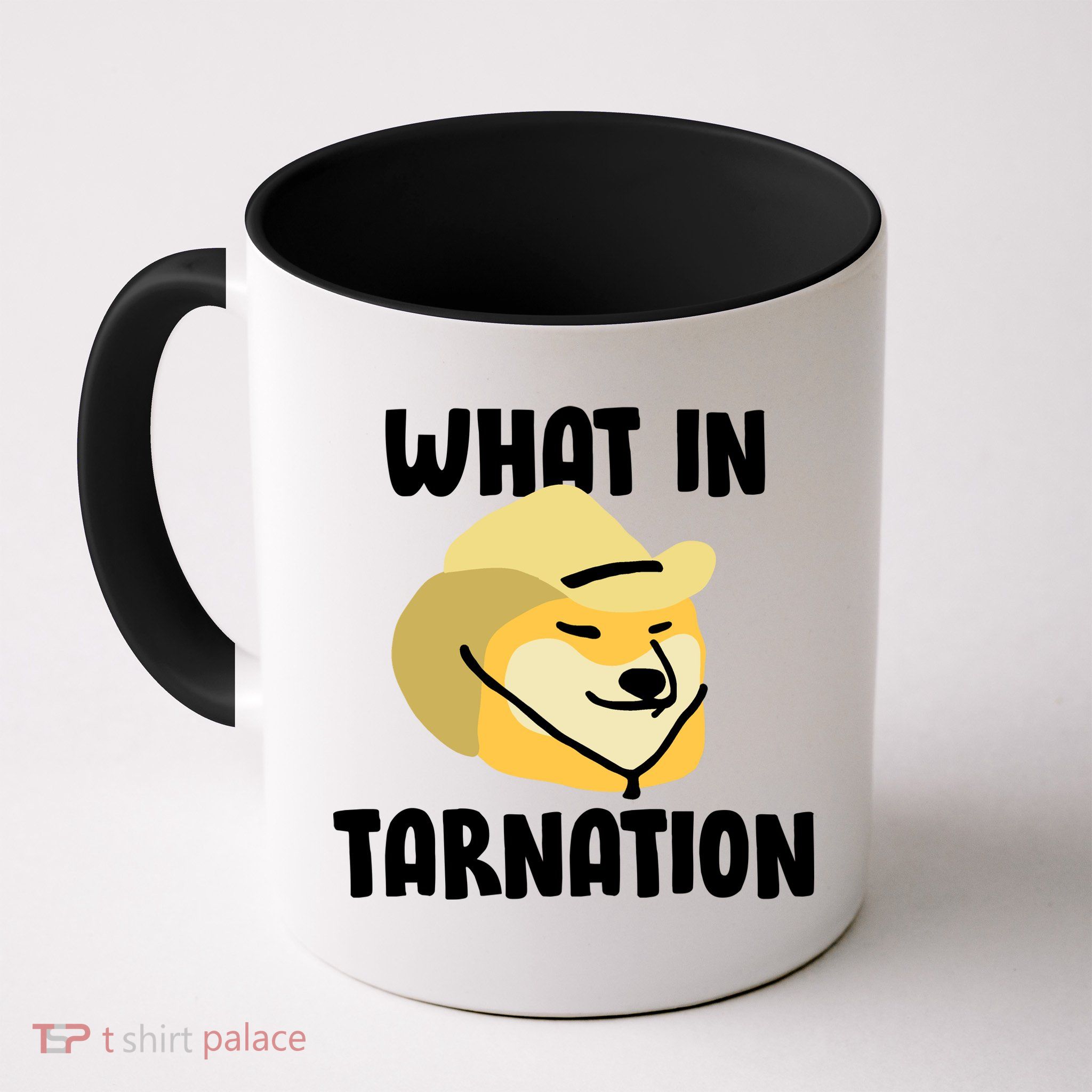 Doge What In Tarnation Coffee Mug
