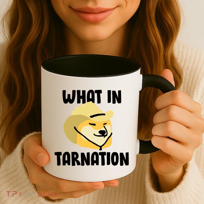 Doge What In Tarnation Mug