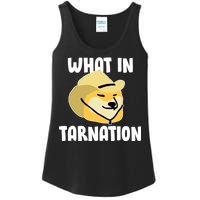 Doge What In Tarnation Ladies Essential Tank