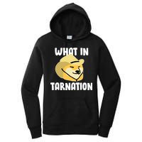 Doge What In Tarnation Women's Pullover Hoodie