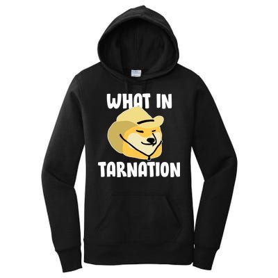 Doge What In Tarnation Women's Pullover Hoodie