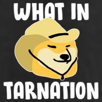 Doge What In Tarnation Tumbler