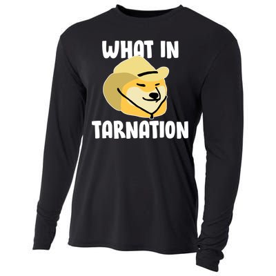 Doge What In Tarnation Cooling Performance Long Sleeve Crew