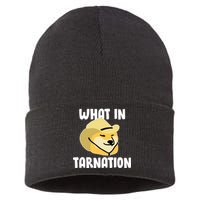 Doge What In Tarnation Sustainable Knit Beanie