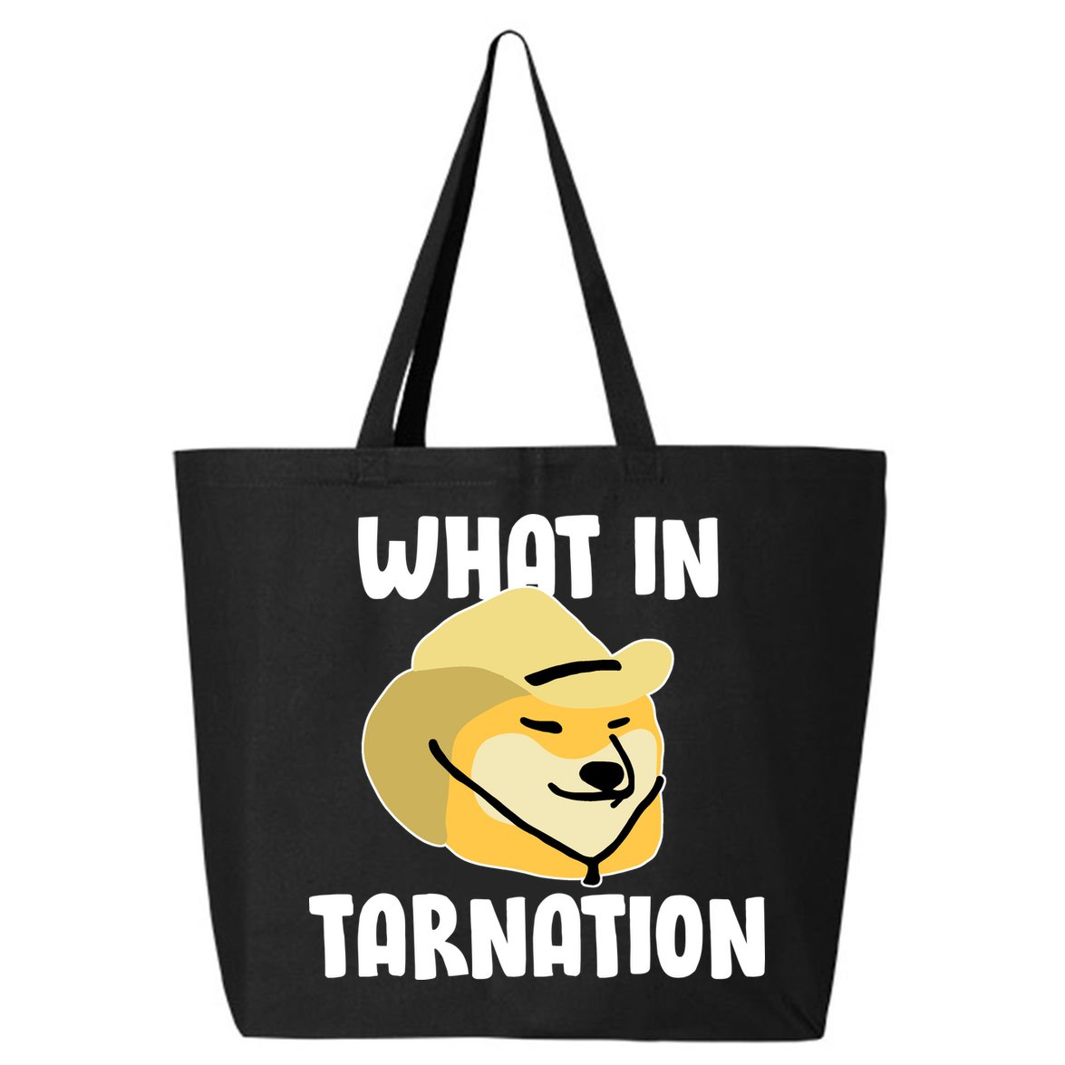 Doge What In Tarnation 25L Jumbo Tote