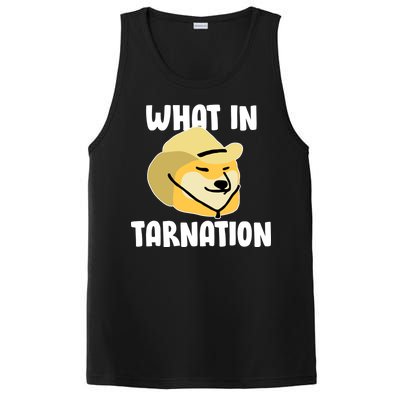 Doge What In Tarnation PosiCharge Competitor Tank