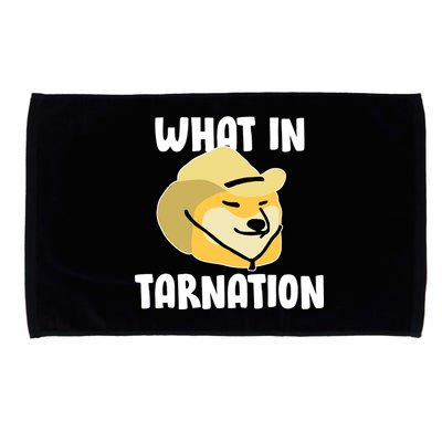 Doge What In Tarnation Microfiber Hand Towel