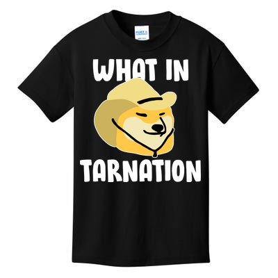 Doge What In Tarnation Kids T-Shirt