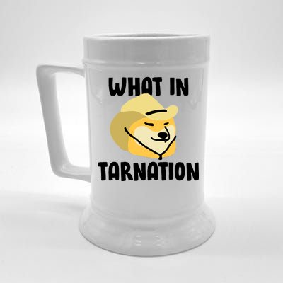 Doge What In Tarnation Beer Stein