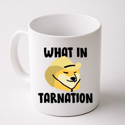 Doge What In Tarnation Coffee Mug