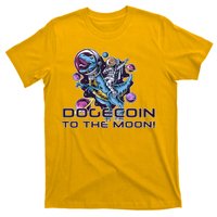 Dogecoin Crypto Currency Doge Dinosaur T-Shirt