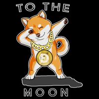 Dogecoin Dab To The Moon Impact Tech Backpack