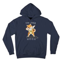 Dogecoin Dab To The Moon Hoodie