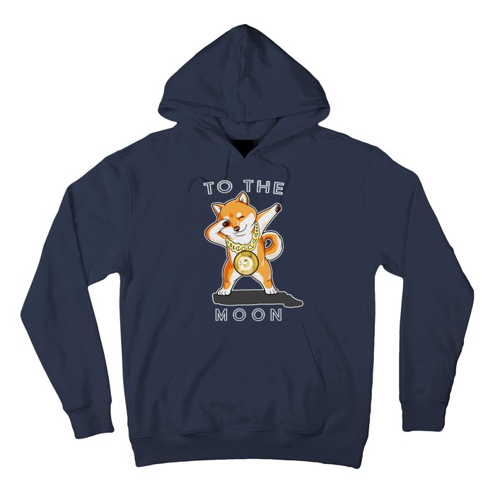 Dogecoin Dab To The Moon Hoodie