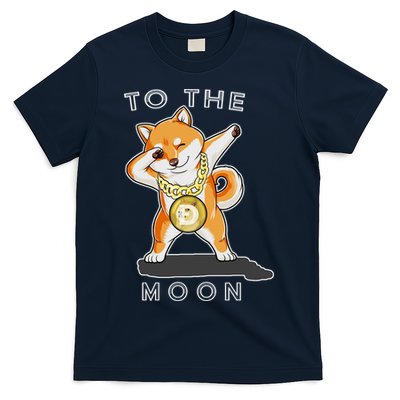Dogecoin Dab To The Moon T-Shirt