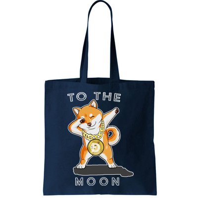 Dogecoin Dab To The Moon Bag