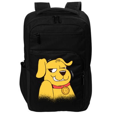 DogeCoin Dog Impact Tech Backpack