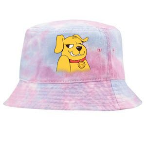 DogeCoin Dog Tie-Dyed Bucket Hat