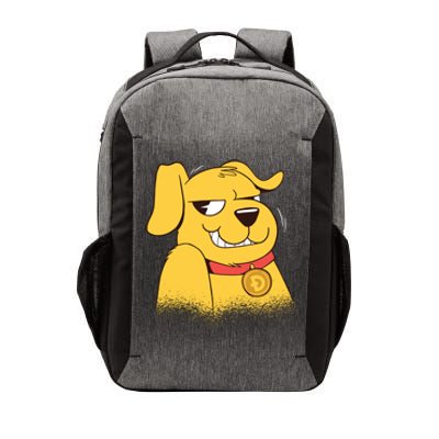 DogeCoin Dog Vector Backpack