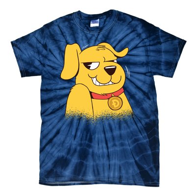 DogeCoin Dog Tie-Dye T-Shirt