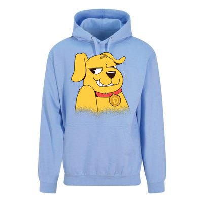 DogeCoin Dog Unisex Surf Hoodie