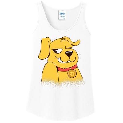 DogeCoin Dog Ladies Essential Tank