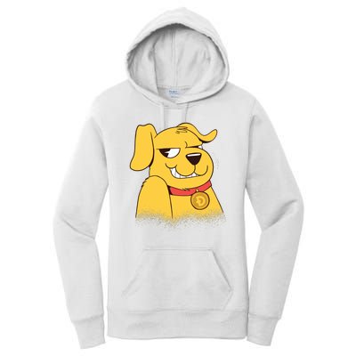 DogeCoin Dog Women's Pullover Hoodie