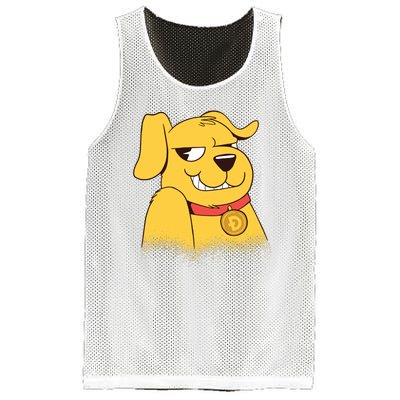 DogeCoin Dog Mesh Reversible Basketball Jersey Tank