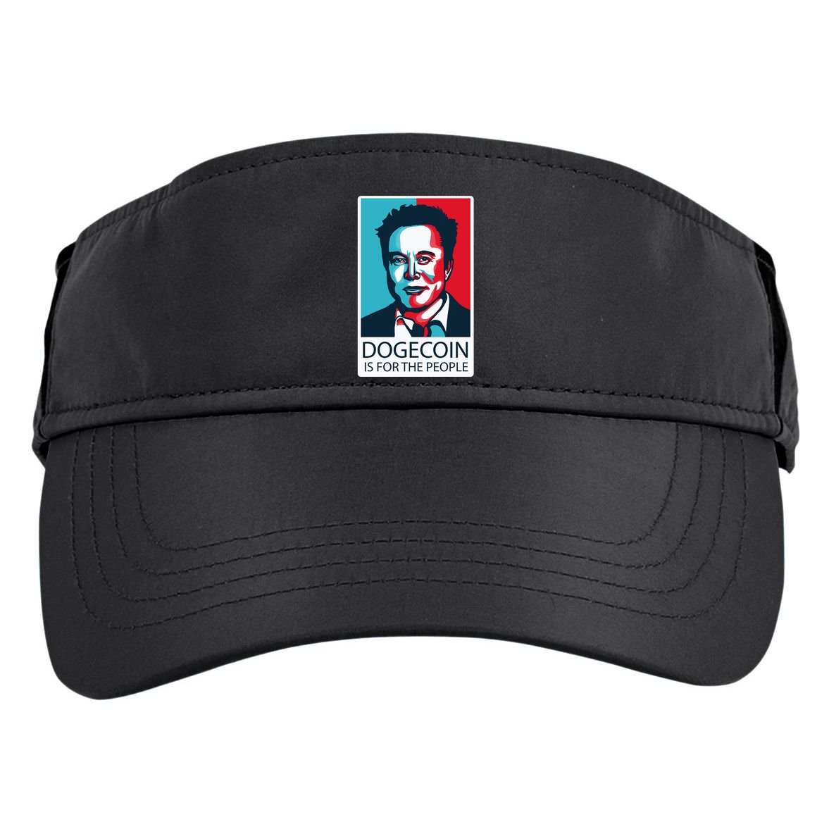 Dogecoin Is For The People Elon Musk Adult Drive Performance Visor