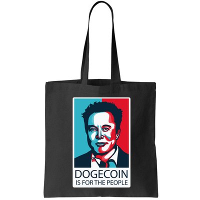 Dogecoin Is For The People Elon Musk Bag