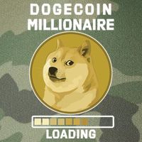 Dogecoin Millionaire Loading Funny Doge Crypto Legacy Tie Dye Trucker Hat