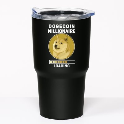 Dogecoin Millionaire Loading Funny Doge Crypto Tumbler