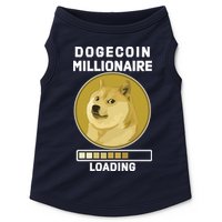Dogecoin Millionaire Loading Funny Doge Crypto Doggie Tank