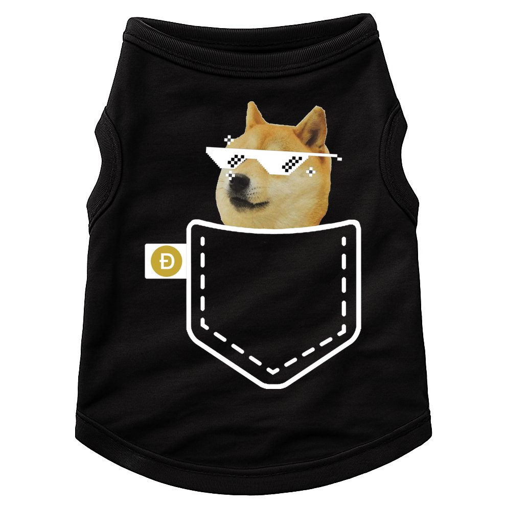 Dogecoin Pocket Doge Coin Doggie Tank