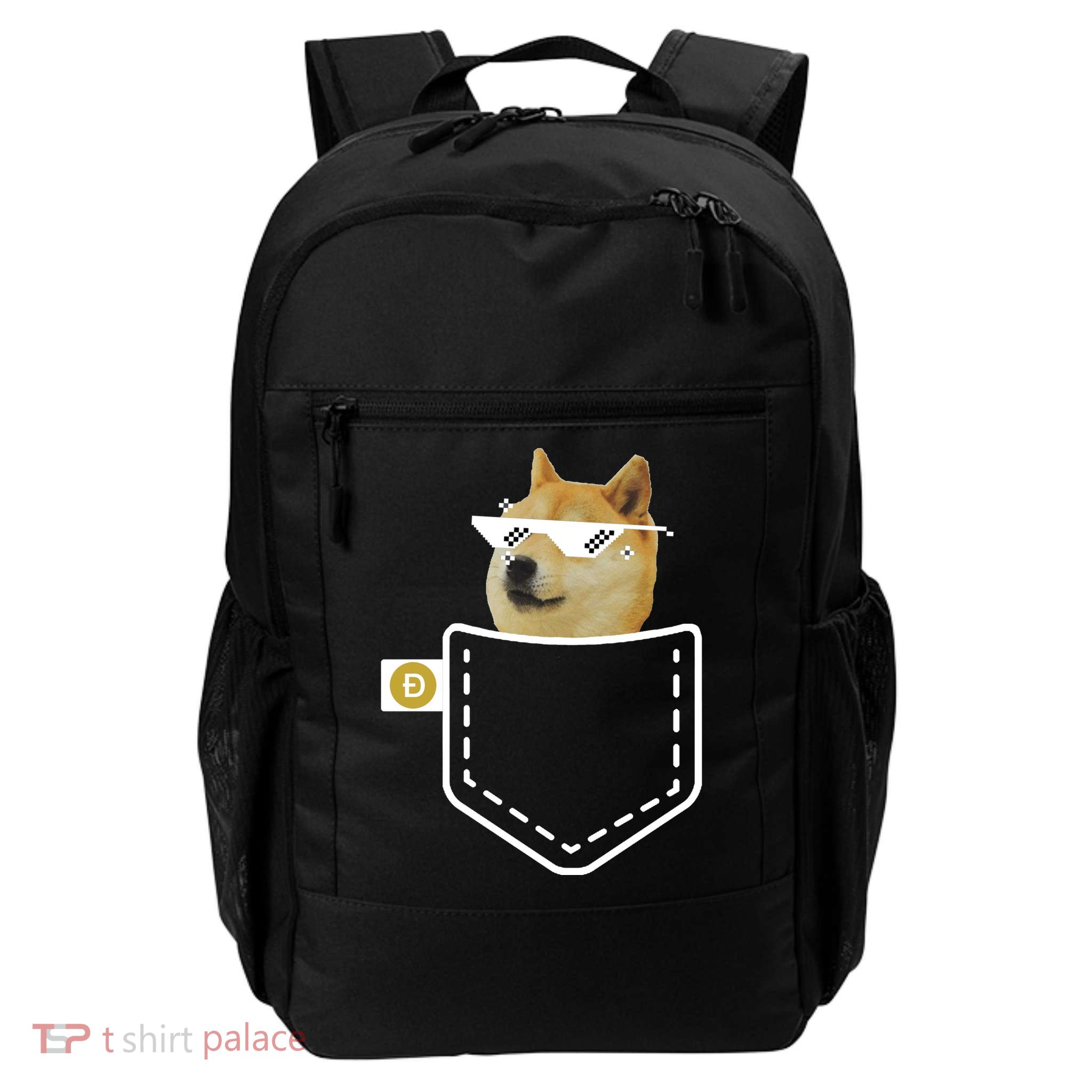 Dogecoin Pocket Doge Coin Backpack