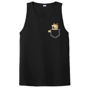 Dogecoin Pocket Doge Coin PosiCharge Competitor Tank