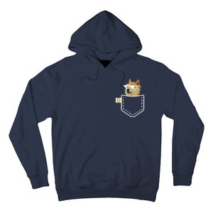 Dogecoin Pocket Doge Coin Hoodie