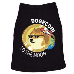 Dogecoin to the moon Doggie Tank