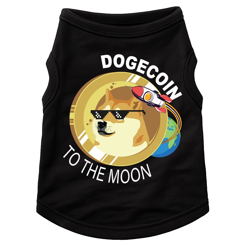 Dogecoin to the moon Doggie Tank