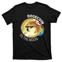 Dogecoin to the moon T-Shirt