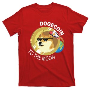 DogeCoin To The Moon T-Shirt