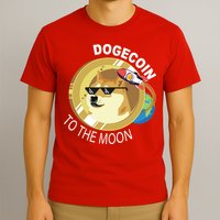 DogeCoin To The Moon T-Shirt