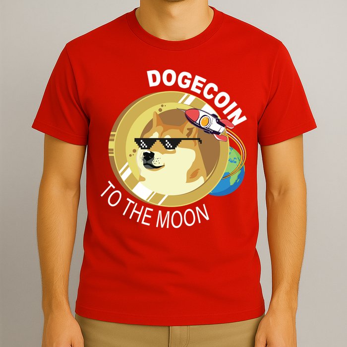 DogeCoin To The Moon T-Shirt