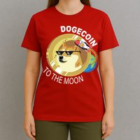 DogeCoin To The Moon T-Shirt