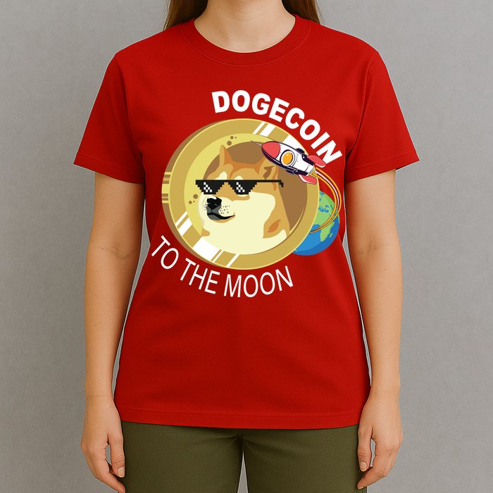 DogeCoin To The Moon T-Shirt